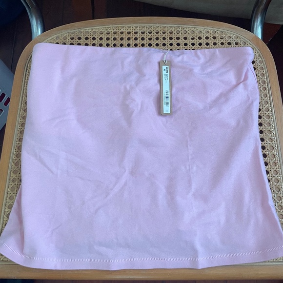 Skims baby pink tube top - Picture 2 of 3